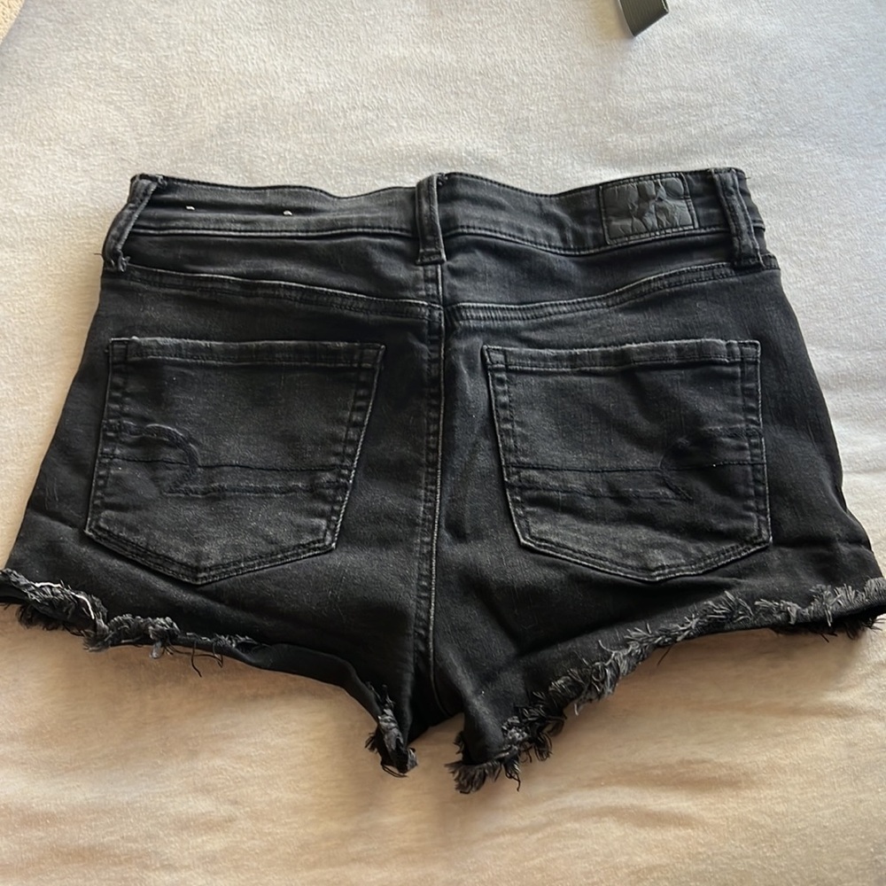 American Eagle Next Level Stretch Jean Shorts - Picture 3 of 3